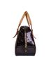 Monogram Vernis Summit Drive Bag, side view